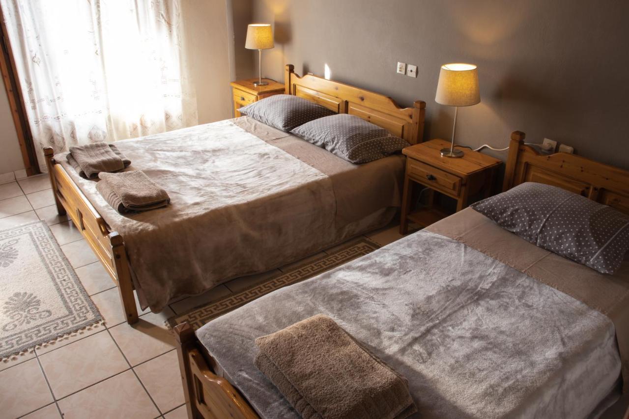 Hotel Defkalion Alli Meria Eksteriør billede