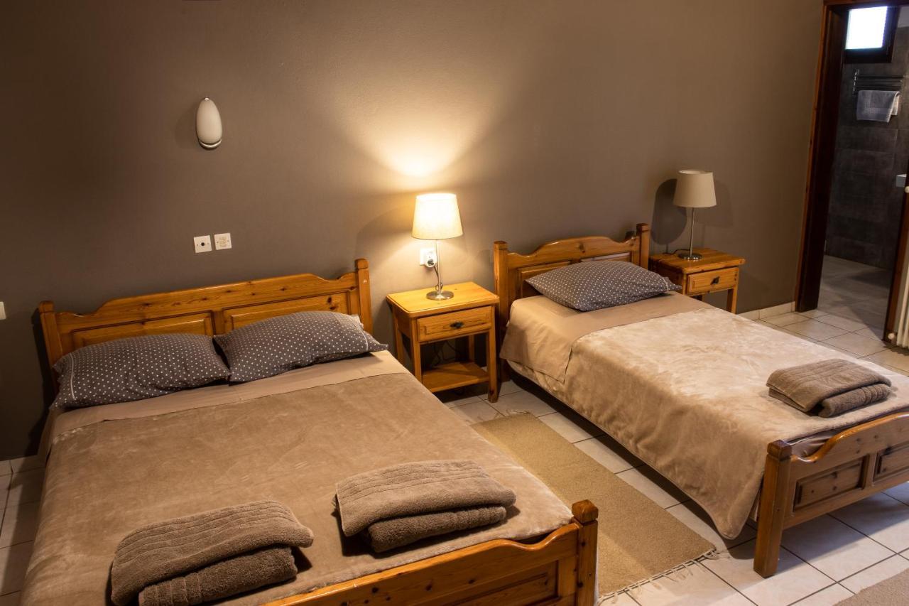 Hotel Defkalion Alli Meria Eksteriør billede